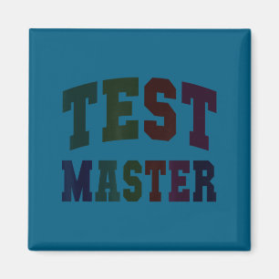 Roligt testmästare testar dag lärarläge på aLEf Magnet