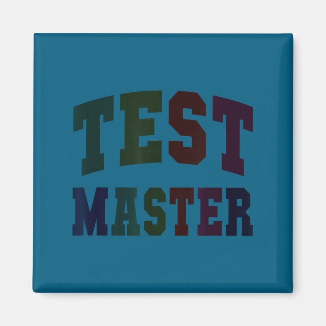 Roligt testmästare testar dag lärarläge på aLEf Magnet (Framsidan)