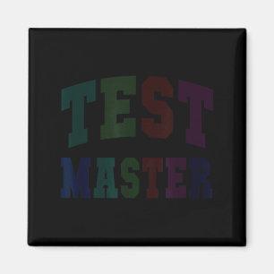 Roligt testmästare testar dag lärarläge på ela magnet