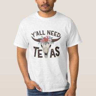 Roligt Texas-ThMB-grafik T Shirt