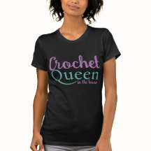 Roligt Text Crochet Queen i Europaparlamentet