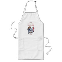Roligt Thanksgiving Turkietdagen Apron