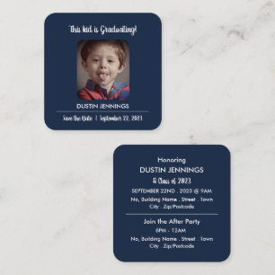 Roligt "The Kid"-foto, Studentfest Biljett