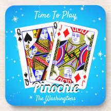 Roligt Time to Play Pinochle