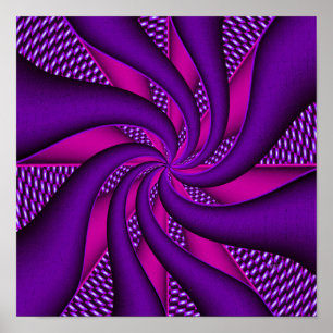 Roligt Times Swirling.... Poster
