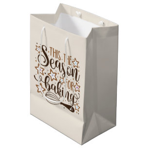 Roligt "Tis the Season of Baking Design