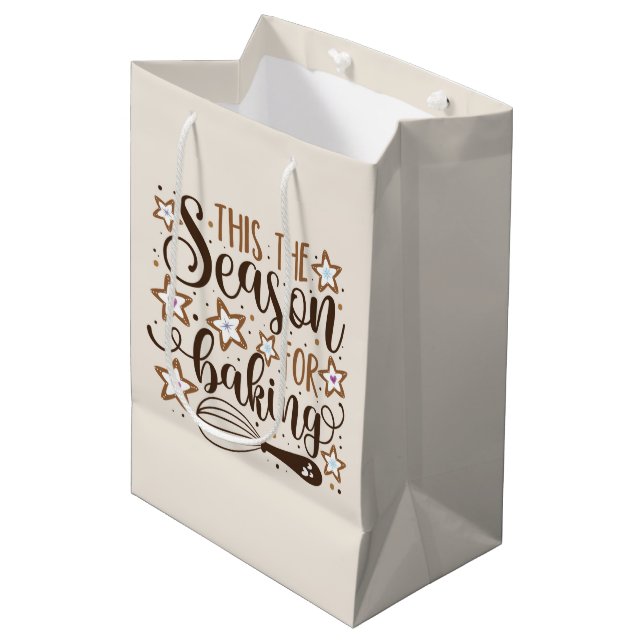 Roligt "Tis the Season of Baking Design (Framsidan Vinklad)