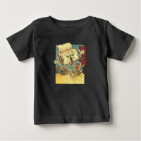 Roligt Toalettpapper Monster Japansk Stil