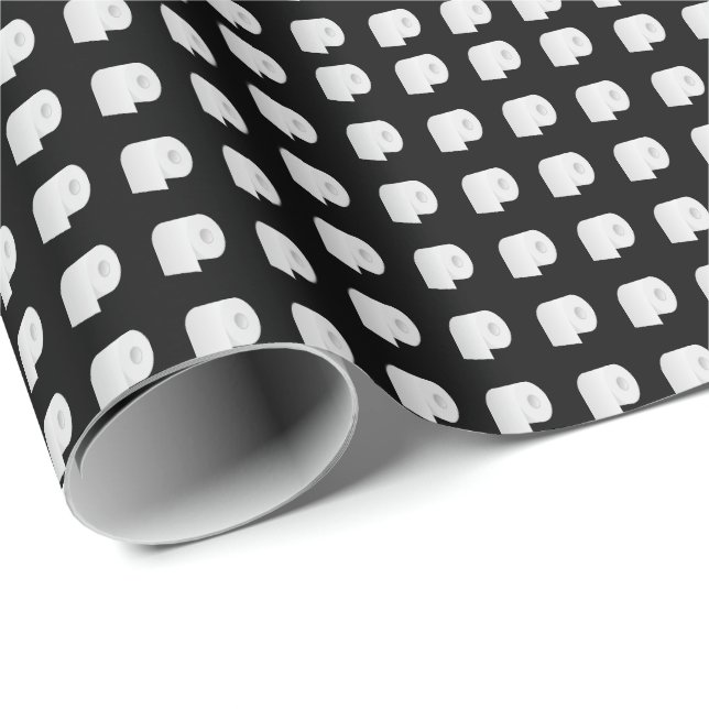 ROLIGT Toalettpapper Mönster Presentpapper (Rullad Hörn)