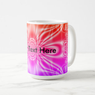 Roligt - tom rektangulär teckning kaffemugg