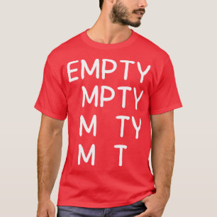 roligt tomt t shirt