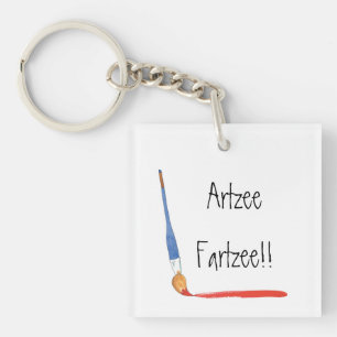 Roligt Toppen Cute Artzee Fartzee Acrylic