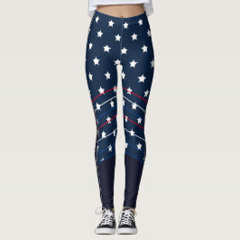 Roligt Toppen Hero Costume Personlig Namn Workout Leggings