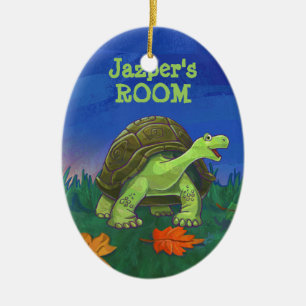 Roligt Tortoise Personlig Room Ornament