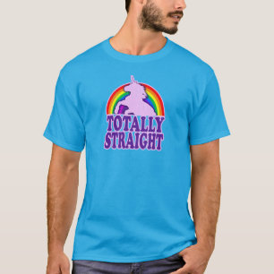 Roligt - totalt rakt (den vintage bedrövade t-shirt
