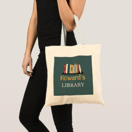 ROLIGT! Tote Bag - Bibliotek - Personlig - Lägg ti Tygkasse
