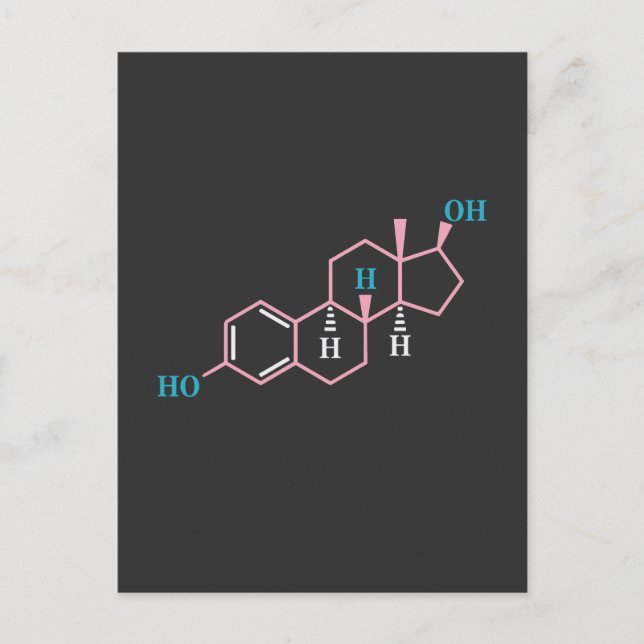 Roligt Transpersoner Trans HBTQ Stolthet Rättighet Inbjudan Vykort (Framsida)