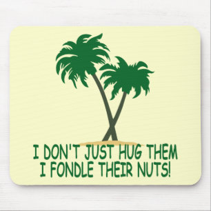 Roligt tree hugger musmatta