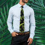 Roligt Trendig Tropical Lövs Slips<br><div class="desc">Roligt Tropical Löv  Helgdagar på julhalsen. Matchande objekt är tillgängliga.</div>
