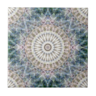 Roligt Trippy Hippy Psychedelic Fractal Kaleidosco Kakelplatta