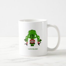 Roligt troll kaffemugg
