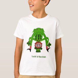 Roligt troll t-shirt