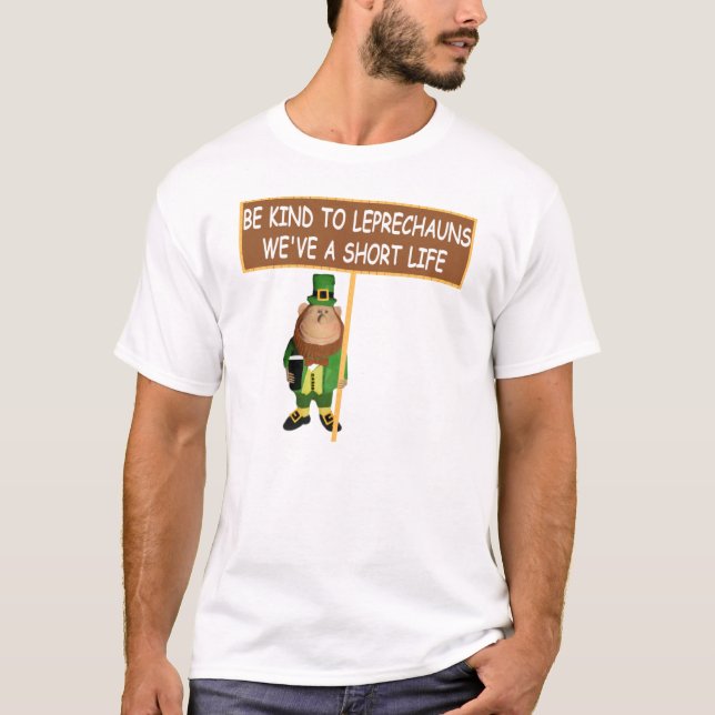 Roligt troll t-shirt (Framsida)