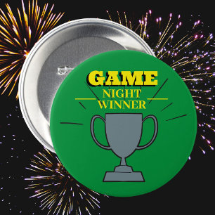 Roligt Trophy for Party Champs - spelvinnare Knapp