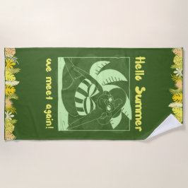 Roligt Tropical Summer