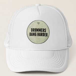 Roligt trumma Head handelsresandear bankar mer Keps