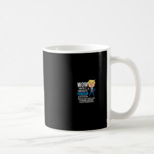 Roligt Trump-citat Fantastisk Pawpaw Farfar Rep Kaffemugg