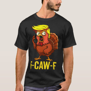 Roligt Trump Kalkon Tacksgiving Humor Del T Shirt
