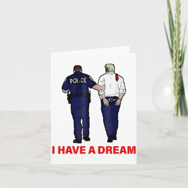 Roligt Trump Lus Sägande Citat Män Kvinnor  Kort (Framsida)