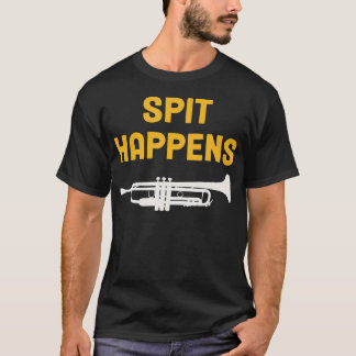Roligt Trumpet Saliv T Shirt