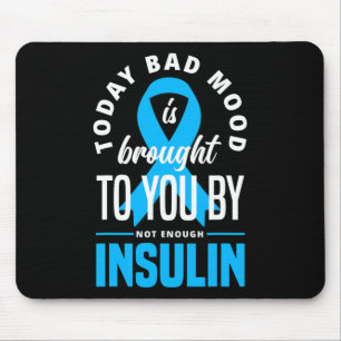 Roligt Typ 1 diabetes T1d Roligt Diabetes Musmatta
