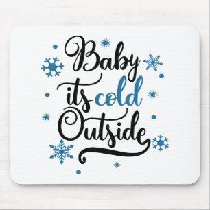 Roligt Typografi - jul Musmatta