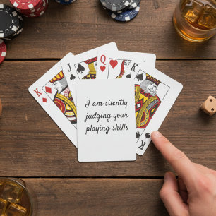 Roligt Tyst Domande dina Spelkunskaper Casinokort
