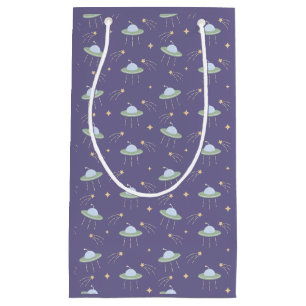 Roligt UFO Barns födelsedag Party Gift Bag