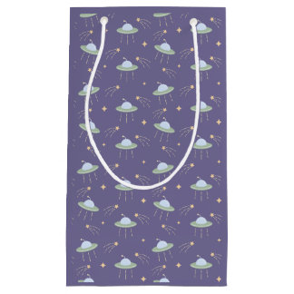 Roligt UFO Barns födelsedag Party Gift Bag