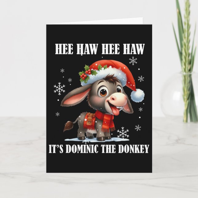 Roligt Ugly jul Traditions Firande Funny Ch Kort (Framsida)