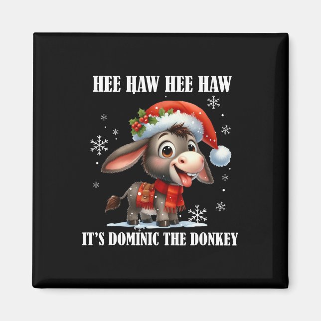 Roligt Ugly jul Traditions Firande Funny Ch Magnet (Framsidan)