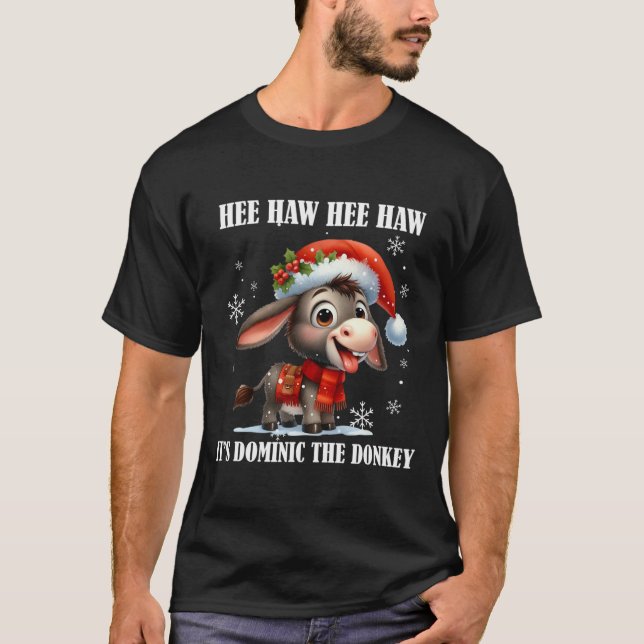 Roligt Ugly jul Traditions Firande Funny Ch T Shirt (Framsida)