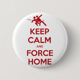 Roligt ultimat hem för för frisbeebehållalugn och knapp