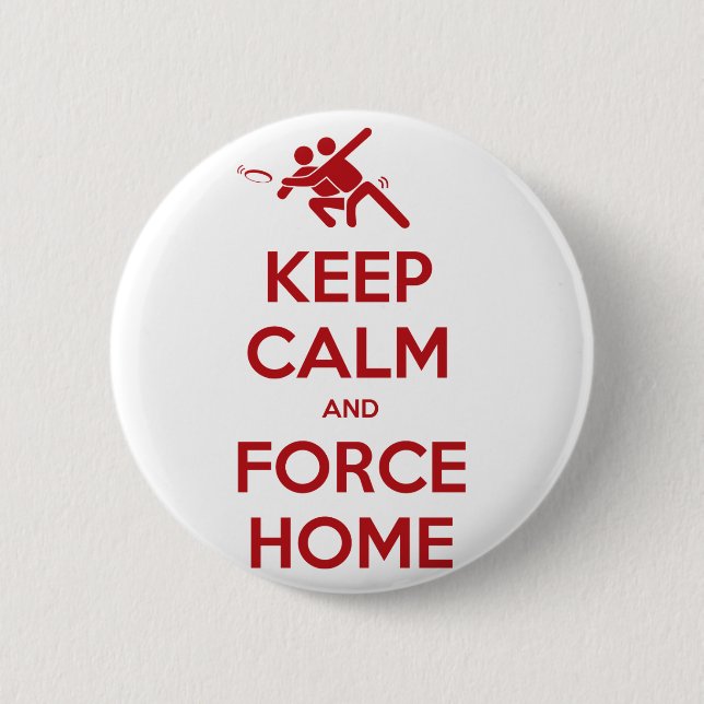 Roligt ultimat hem för för frisbeebehållalugn och knapp (Framsida)