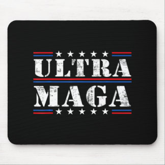 Roligt Ultra Maga Vintage American Flagga Ultra-Ma Musmatta