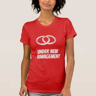 Roligt under ny ledning Bröllop & Äktenskap T Shirt