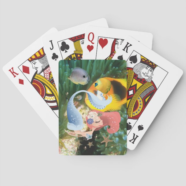 Roligt under sjömanskort casinokort (Baksidan)
