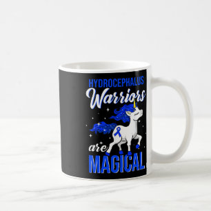 Roligt Unicorn för medvetandegörande Kaffemugg