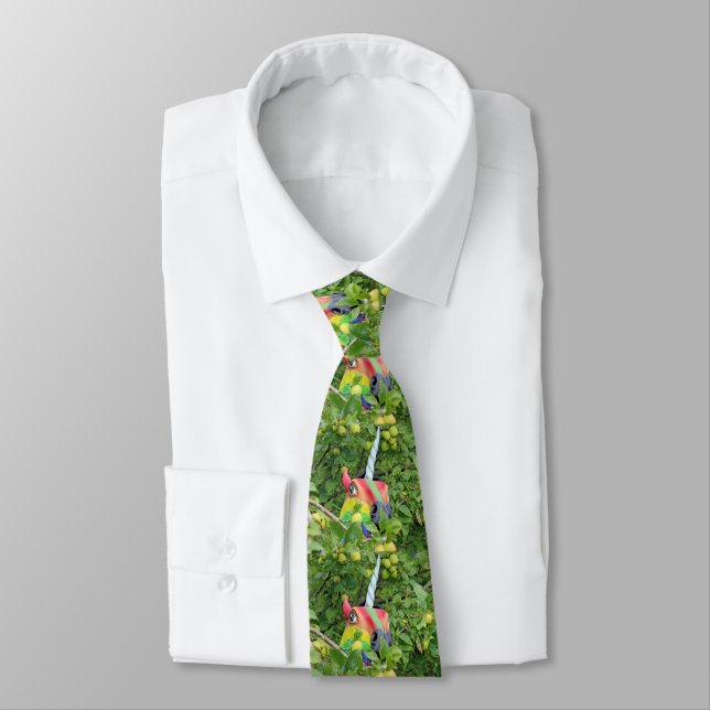 Roligt Unicorn Tie! Slips (Bunden)