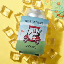 Roligt Unik Anpassningsbar Golf Cart Monogram Namn